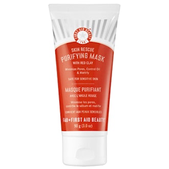 Skin Rescue Purifying Mask with Red Clay