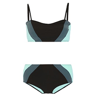 Perry Color-Block Bikini