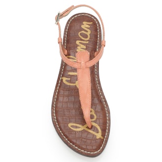 Gigi Thong Sandal In Papaya Punch