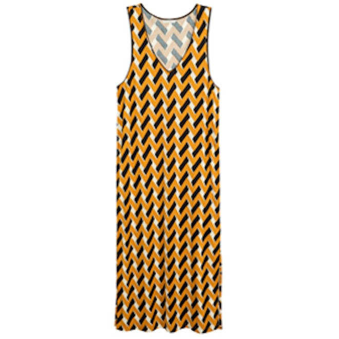 Sleeveless Jersey Dress