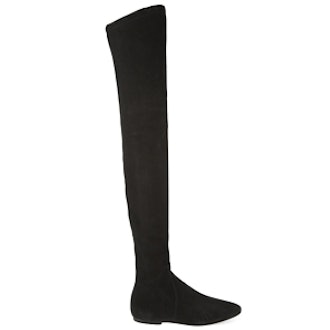 Brenna Suede Over-The-Knee Boot