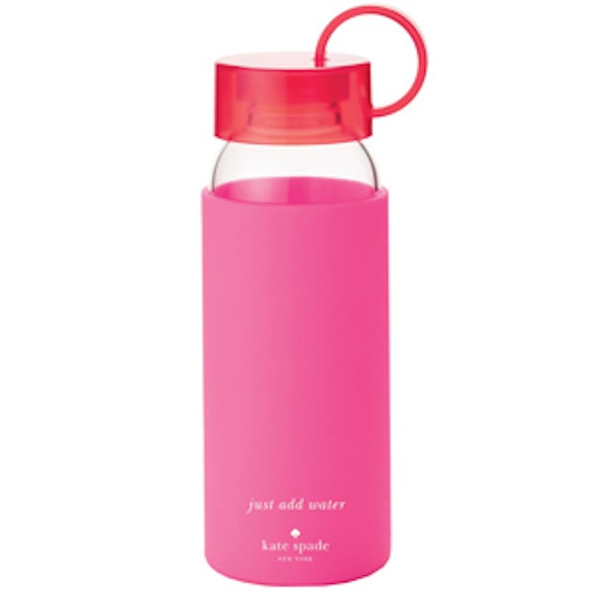 Glass & Silicone Water Bottle