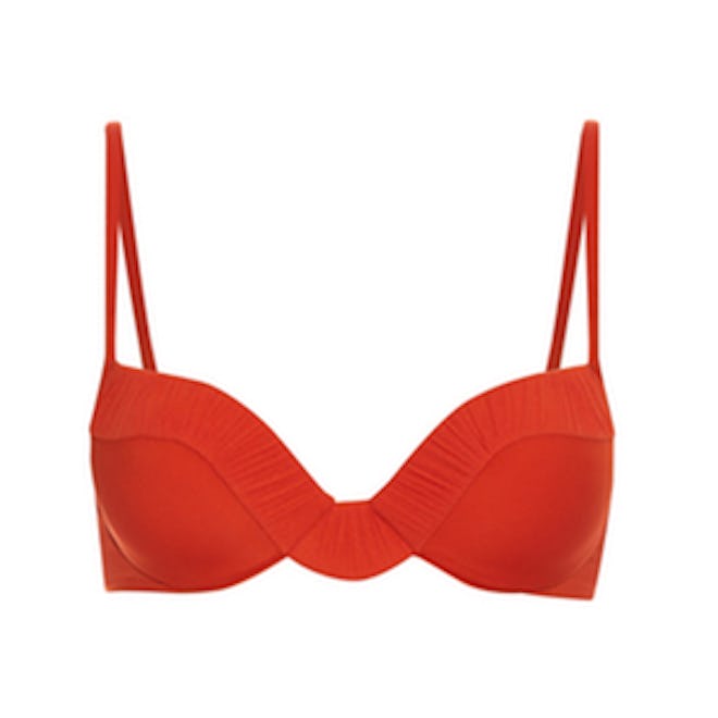 Cool Draping Push Up Bikini Top