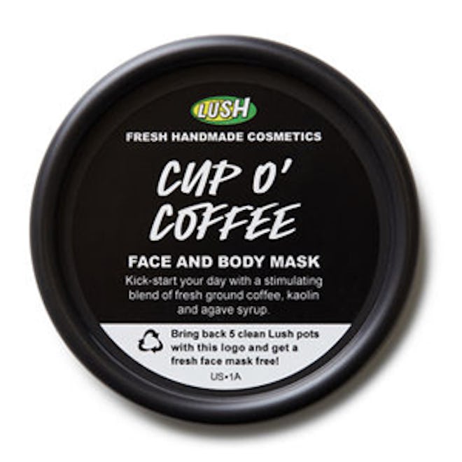 Cup O’ Coffee Face and Body Mask