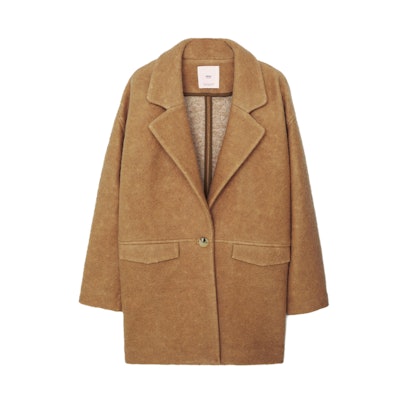 Mango Lapels Wool Coat