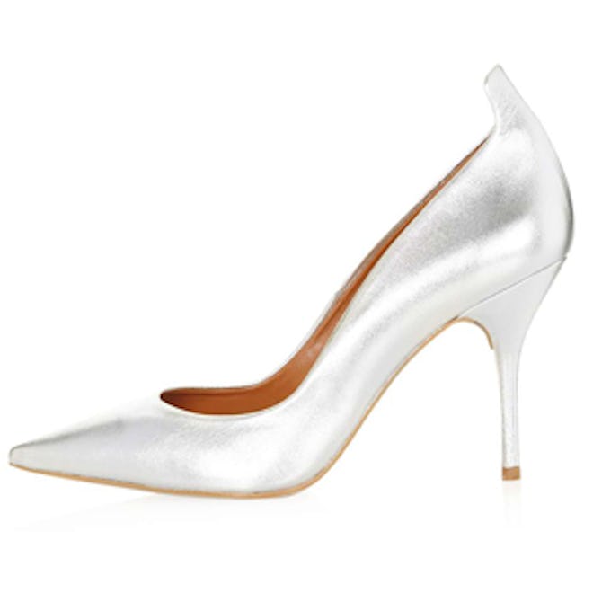 Giddy Curve Tab Court Shoes