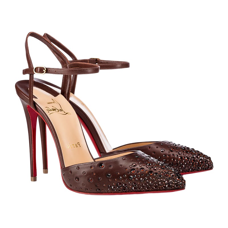 美品⭐︎Christian Louboutin Christian Louboutin Added Two Versatile Sandals To The Nudes