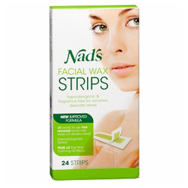 Facial Wax Strips