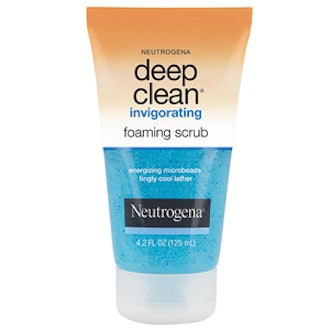 Neutrogena Deep Clean Invigorating Foaming Scrub