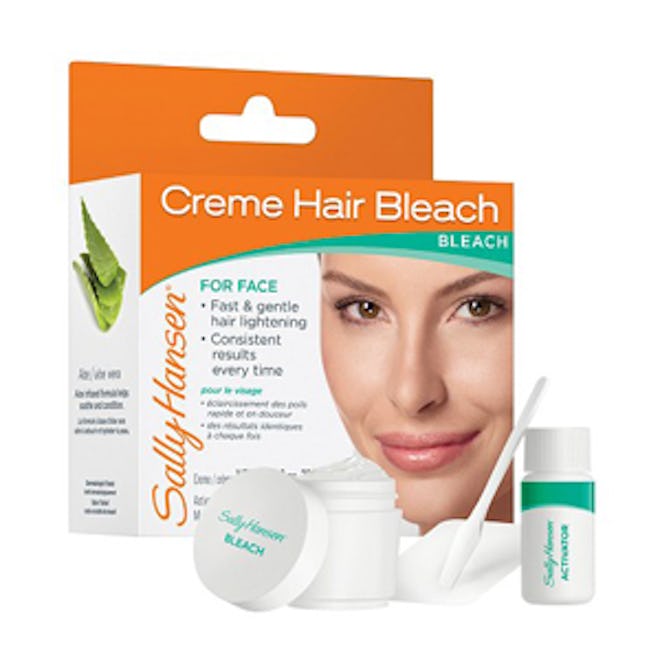 Creme Hair Bleach Kit for Face