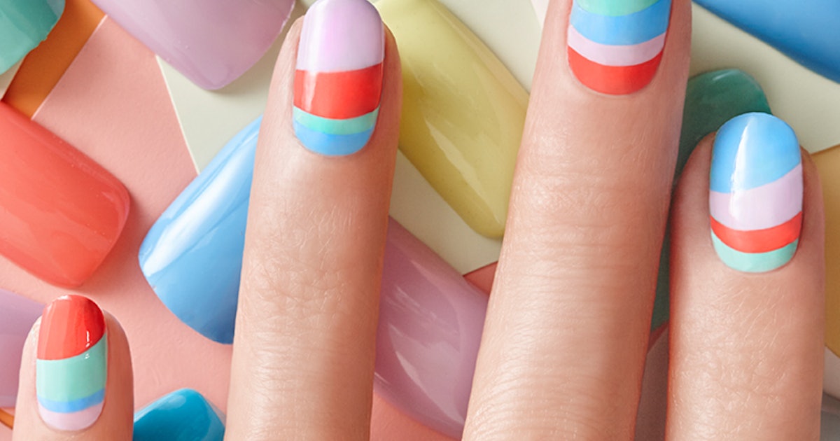 7. The Top Nail Polish Color Combos for Spring - wide 1