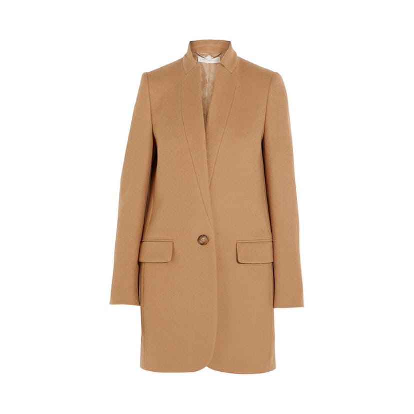 Stella McCartney Bryce Wool-Blend Coat 