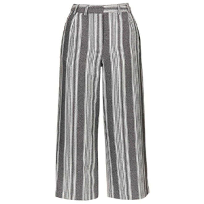 Awkward Stripe Trousers