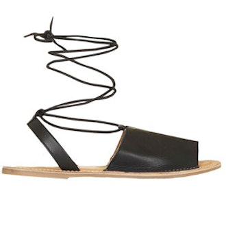 Holly Ankle-Tie Sandals