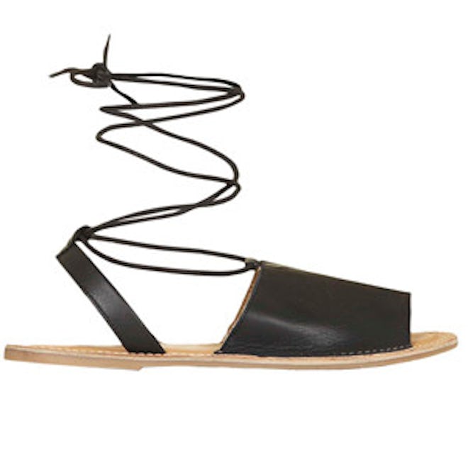 Holly Ankle-Tie Sandals