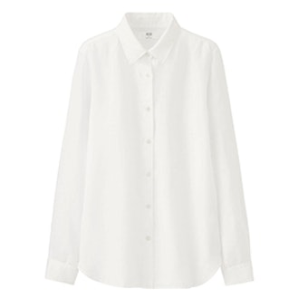 Linen Long Sleeve Shirt