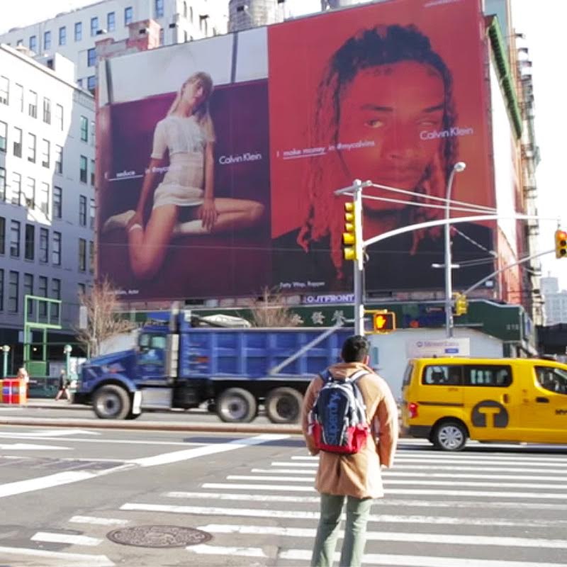 Why People Are Freaking Out Over This Calvin Klein Billboard