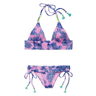 Embroidered Bikini