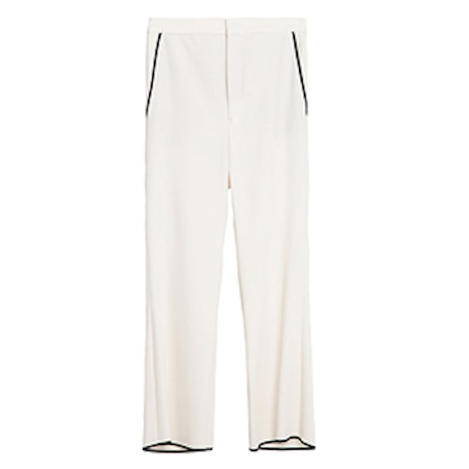 Cropped Bell Bottom Trousers