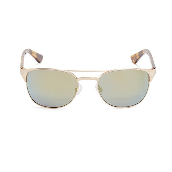 Jaclyn Round Sunglasses