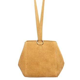 Genuine Suede Mini Shoulder Bag