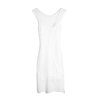 Sloane Sleeveless Fringe Dress