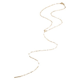 Peaked Link Body Chain Necklace