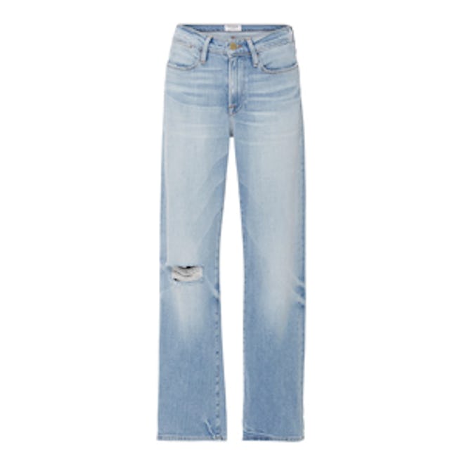Le High ’70s Straight Legged Jeans