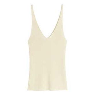 Ribbed Camisole Top