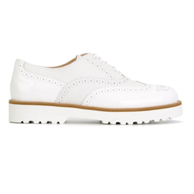 Panelled Brogue Shoes
