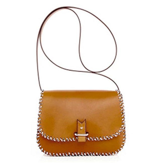 Calf Leather And Nylon Rope Cross-Body Bag