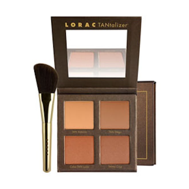 Take Me to Tantengo Tantalizer Bronzer Palette & Brush Set