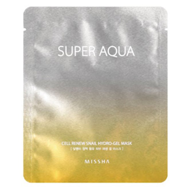 Super Aqua Cell Renew Snail Hydro-Gel Mask