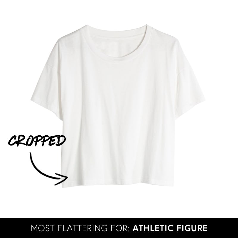 The Best White TShirt For Your Body Type