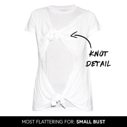 The Best White T-Shirt For Your Body Type