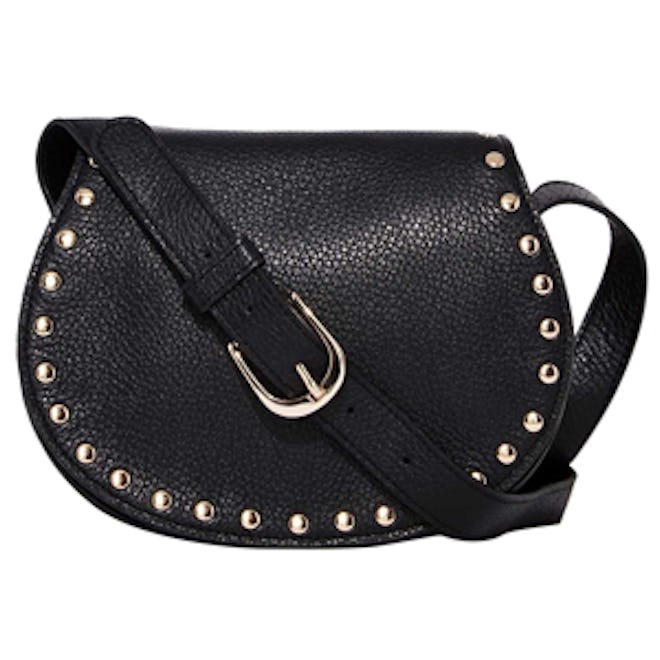 Kelly Leather Crossbody Bag