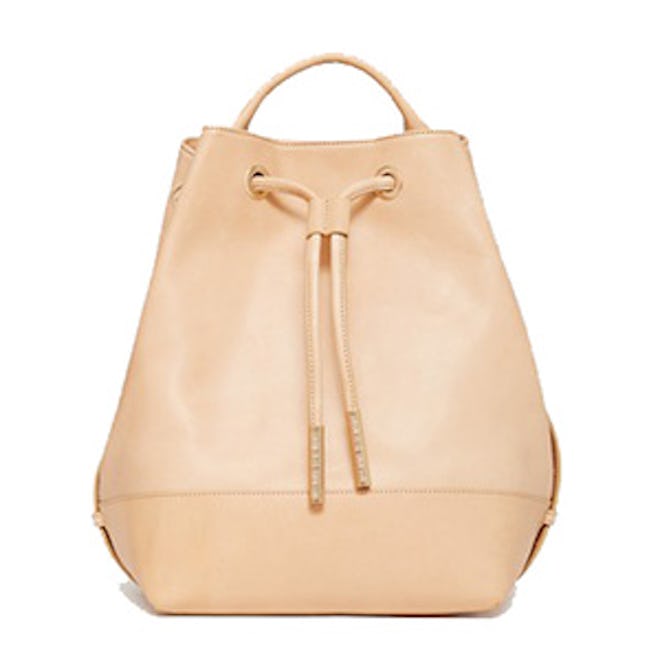 Vachetta Leather Izzy Backpack