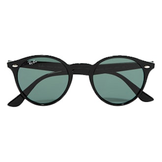 Ray-Ban Round-Frame Acetate Sunglasses