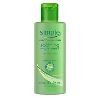 Simple Soothing Facial Toner