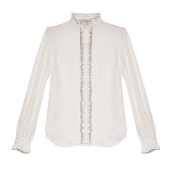 Talia Ruffled Blouse