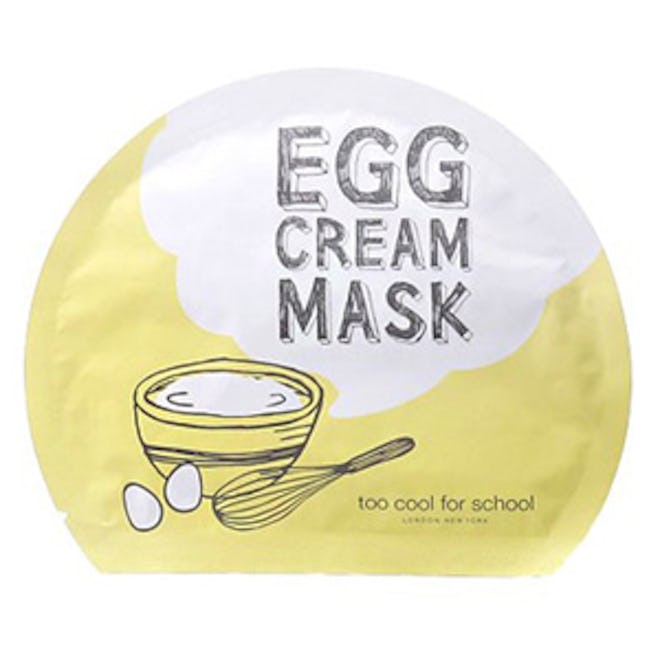Egg Cream Sheet Mask
