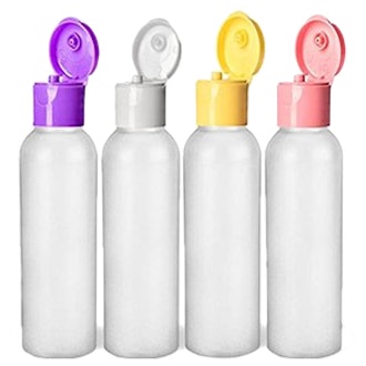Clear Travel Size Bottle Pack