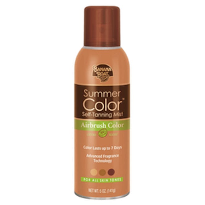 Sunless Color Self-Tanning Mist