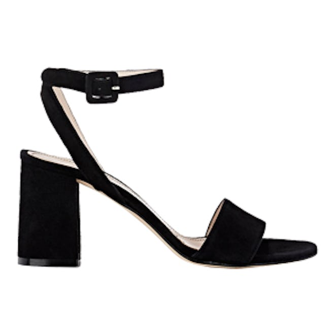 Crisscross Ankle-Strap Sandals