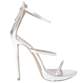 Single Platform Strappy Sandal