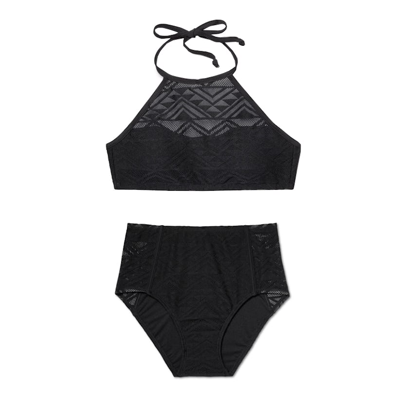 Black Crochet Bikini