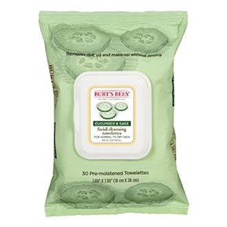 Cucumber Facial Cleansing Towelettes