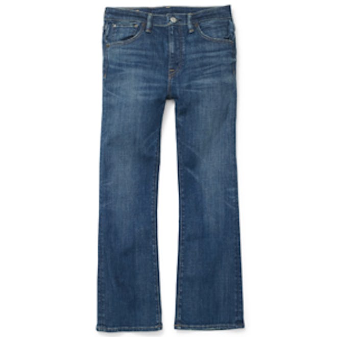 Kenmore Cropped Flared Jean