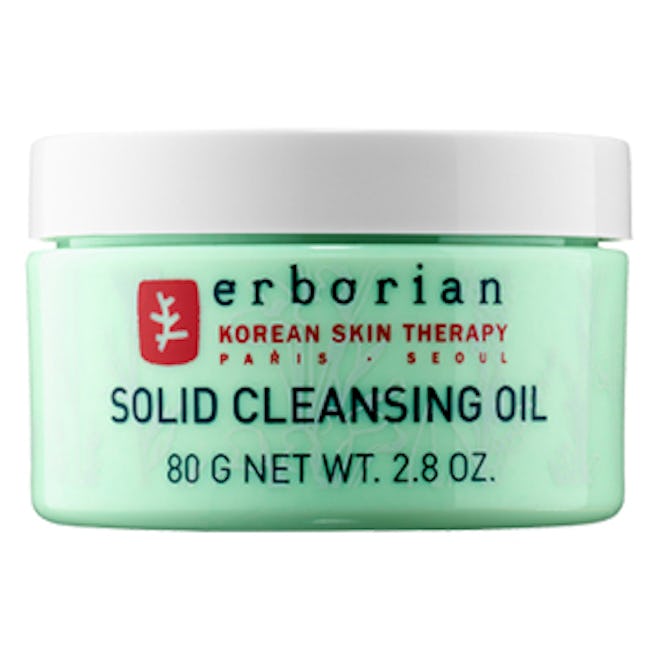 Solid Cleansing Oil