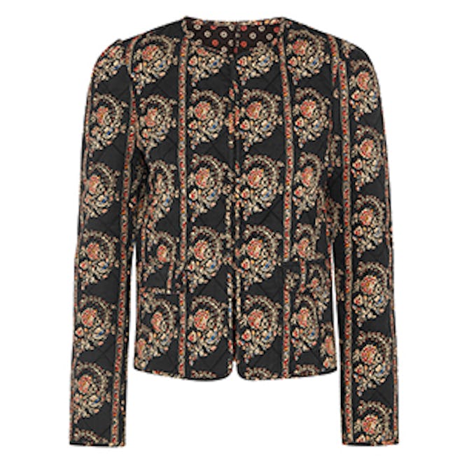 Elmer Reversible Floral-Print Jacket